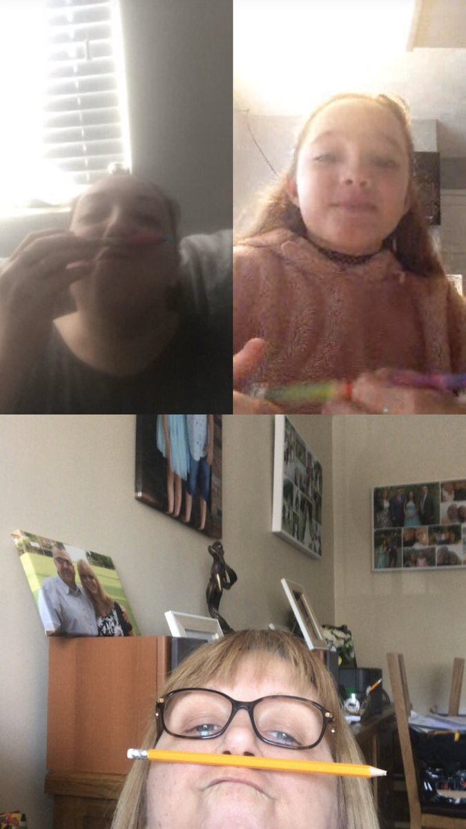 dawnewildash's tweet photo. Face time to the rescue 🥰 https://t.co/o6wSzxmJ8L