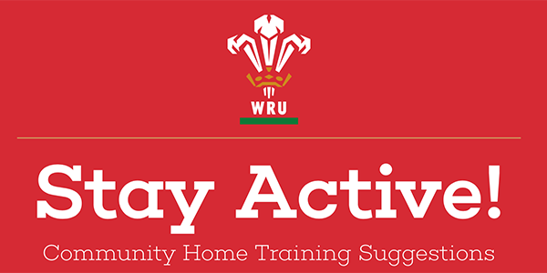 WRU_Community's tweet photo. Our world-class physical performance department has created a range of training guides to help you stay physically and mentally active.

Click here for the full resource:
https://t.co/U68XQ7VDx1

Gwnewch y mwya' o'r sefyllfa ddigynsail yma! 

 #StayHomeStayActive #RugbyFfit https://t.co/ivq37MlL7k