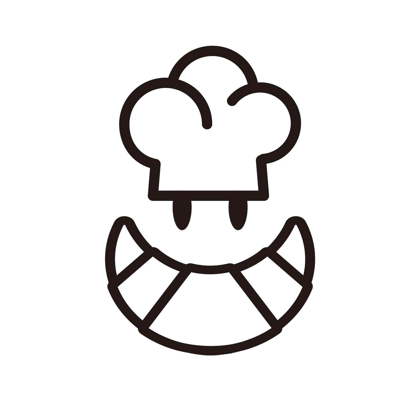 Hs広告スタジオ ブランディング専門の広告デザイン事務所 Logo Design For Bakery Shop Logo Logodesign Branding ロゴ ロゴマーク ロゴデザイン ブランディング パン屋 ベーカリーショップ 広告デザイン事務所 名古屋のデザイン事務所