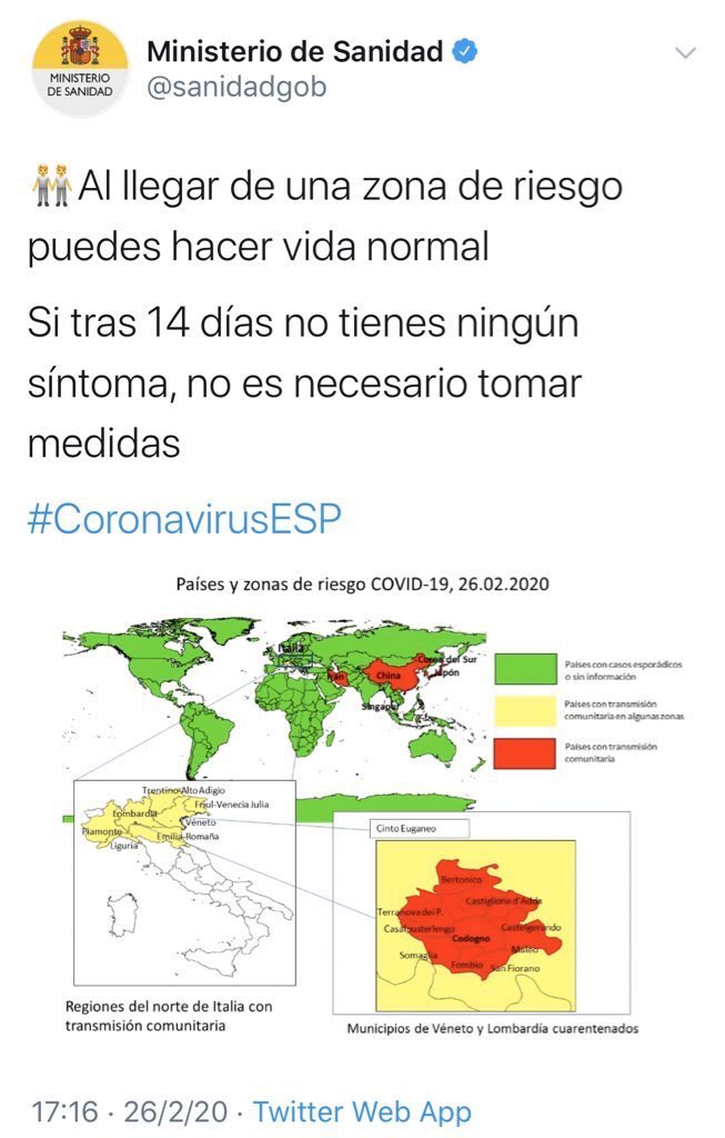 ergoxyou's tweet photo. Si... Este es nuestro Ministerio de Sanidad y nuestro Gobierno. https://t.co/qQs0M5QAgH