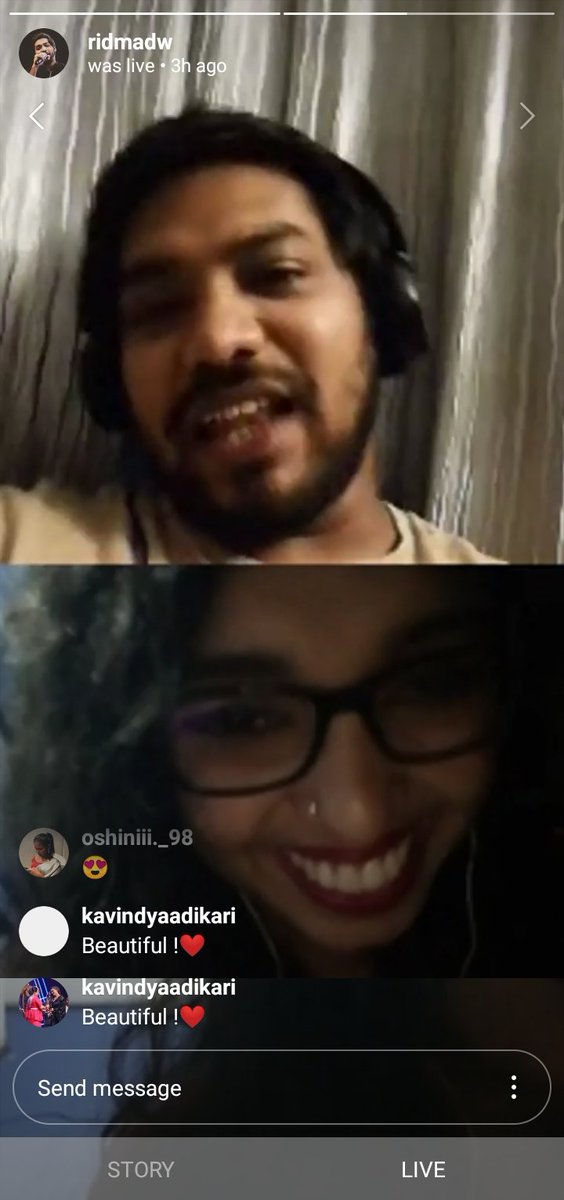 AnuMadhuW's tweet photo. Thanks and cheers to all who joined us last night singing, charading, and awkwardness-sharing. Stay tuned for the next!
#lockeddownlive #instagramlive #saiyaanji #lockeddownlove #miduna #sansarayemaa #sandawathiye #90skids #90sfilmyfolk #charades #love #laughter https://t.co/EbGExqir66