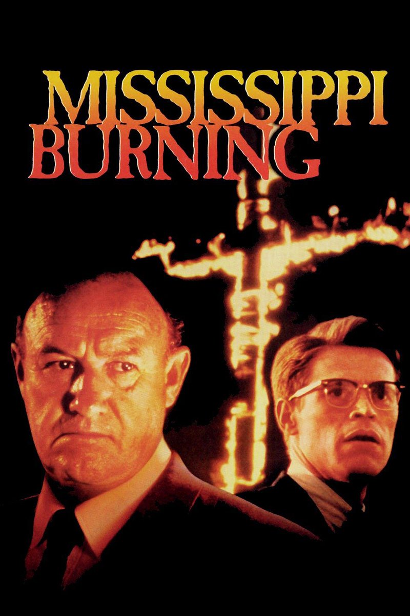 10. Mississippi burning- A film that genuinely broke my heart. I’ve never felt so much anger and fucking distain as i’ve felt watching this movie. Very hard watch but important in educating ourselves.