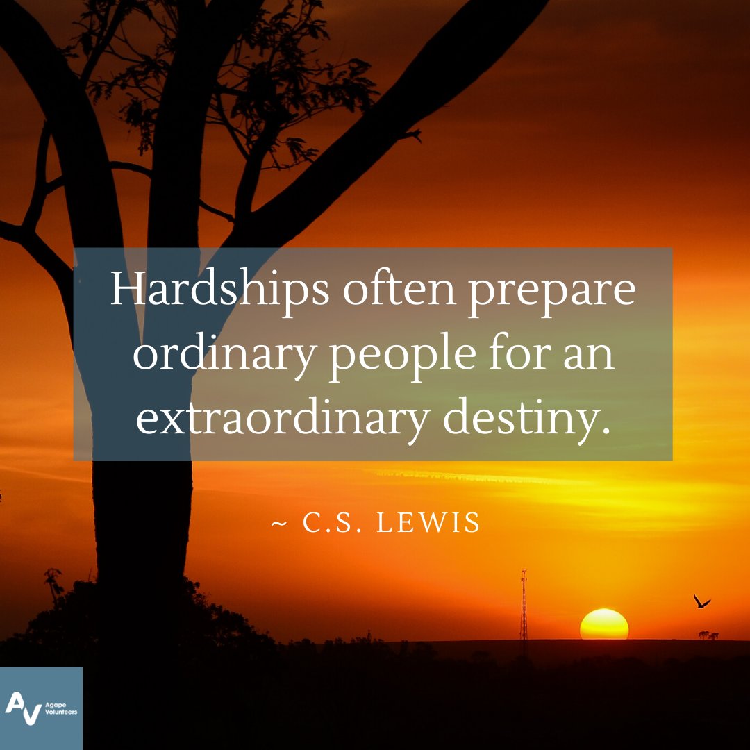 AgapeVolunteer's tweet photo. You're being prepared right now. Stay positive 💚

#bepartofit #positivity #charity #VolunteersAgainstCovid19 https://t.co/6xJPjXeHhr