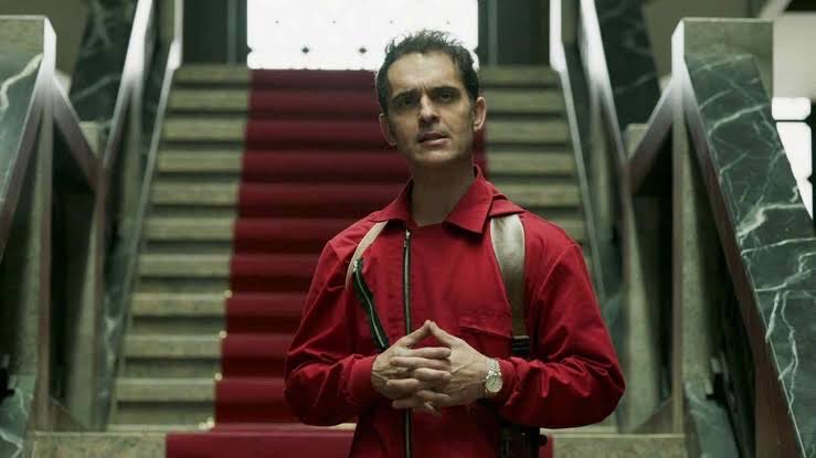 Not everyone's favorite, but I enjoy watching this character over and over again. The man who gets things done. #MoneyHeist
