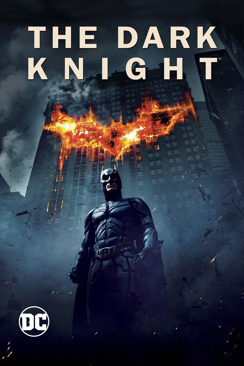 11. The dark knight- Self explanatory