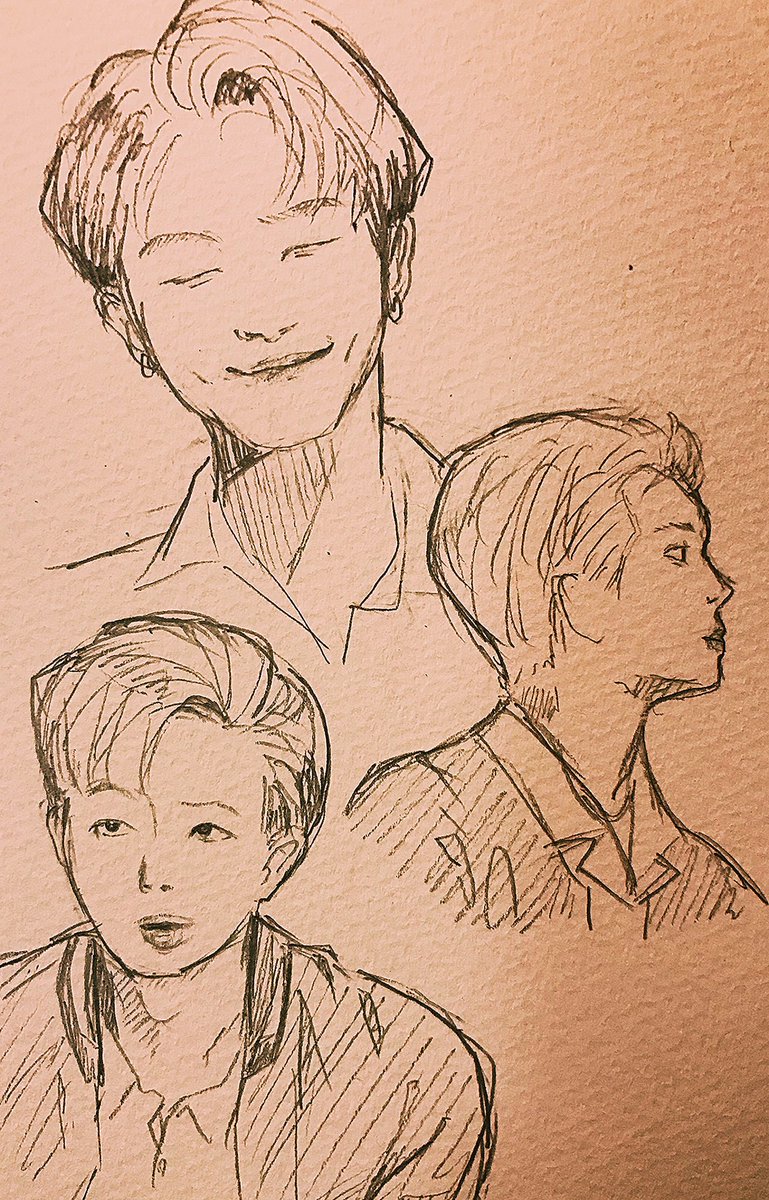 えくぼは恋の落とし穴といいますが
#Namjoon 