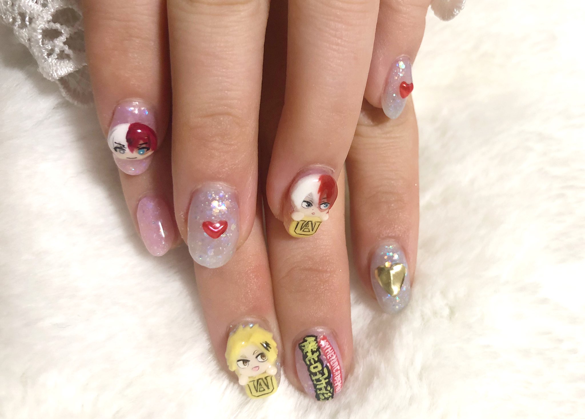 ヒロアカネイル Twitter Search Twitter