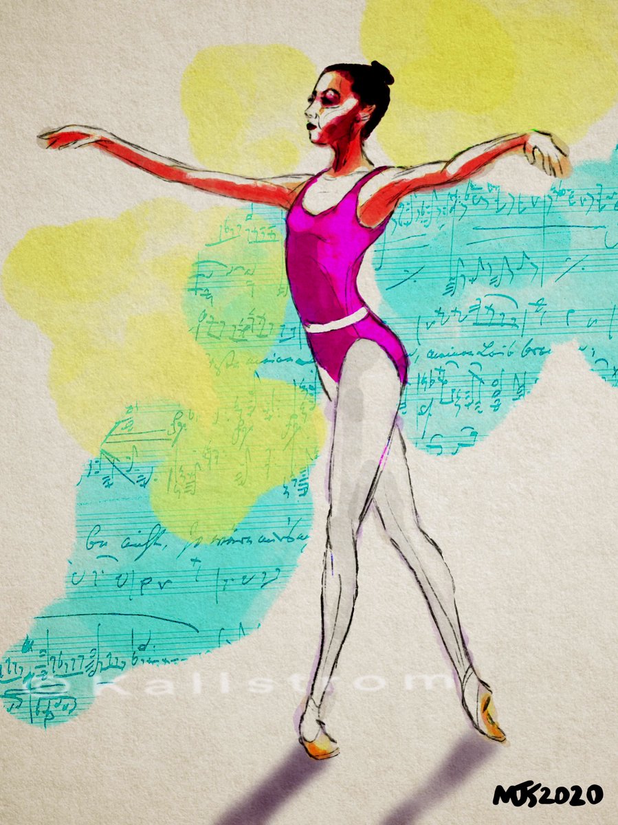 eopman's tweet photo. Morning Work

Some of my work is available on https://t.co/bo67fHYDel  
#thedailysketch #drawing #artgallery #painting #art #artist #Procreate #digitalart #portrait #creative #inspiration #artoftheday #portrait #portraitpainting  #ballet #ballerina https://t.co/srX82f9pir
