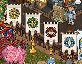 Interpol_Habbo's tweet photo. Potter-heads, it's your time to shine! Simply take the sorting quiz on https://t.co/XAsaGF2JGb, upload proof of your result onto our discord server and join our new Harry Potter badges! Are you a #Hufflepuff #Slytherin #Gryffindor or #Ravenclaw? #HarryPotter #Habbo #InterpolHabbo https://t.co/tBAsAqk2iF
