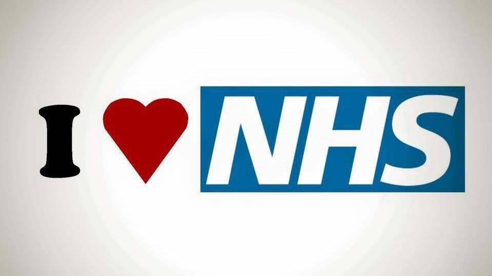 Thank You NHS tweet media