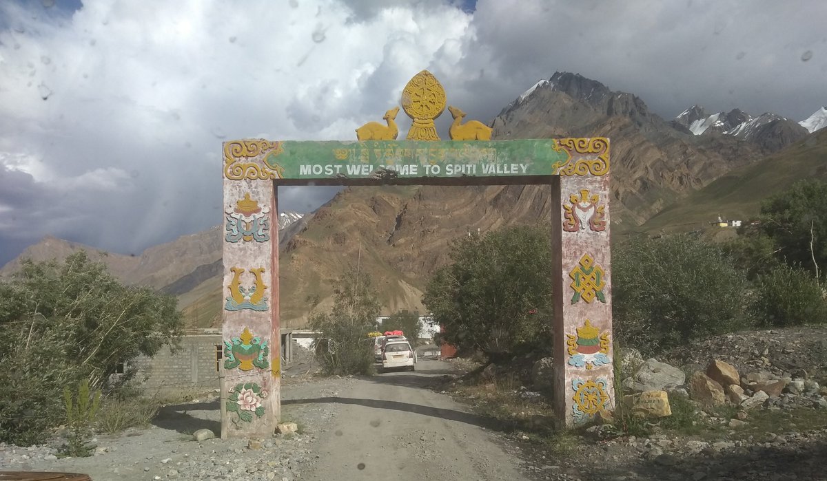 Memorable road trip. Spiti, Aug 2019.