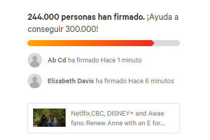 I've been refreshing the damn page for the last 2 hours but finally it happened. WE HIT 244K!!!!! Wer're oficially 6k away from the quarter of a million. March 29, 2020.8:16 am. #renewannewithane