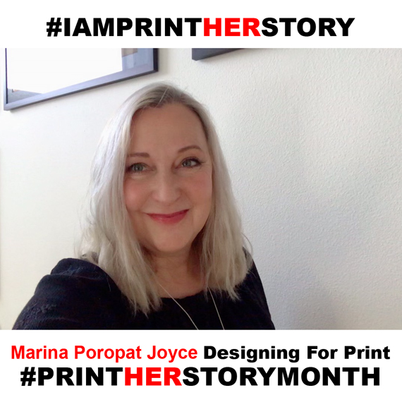 GirlsWhoPrint's tweet image. This #PrintHERstoryMonth Q&amp;amp;A is brought to you by Marina Poropat Joyce, @DesigningPrint ow.ly/1oH150yY5zk -- #girlswhoprint #womeninprint #womenshistorymonth #womeninprintuk #womeinprintaus #womeninpackaging