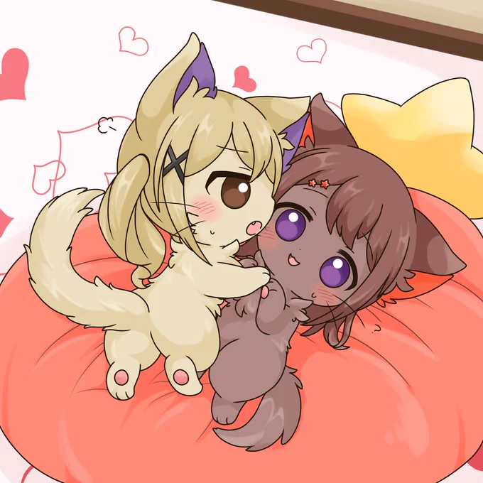 ガルパ擬獣化!
かすあり??? 