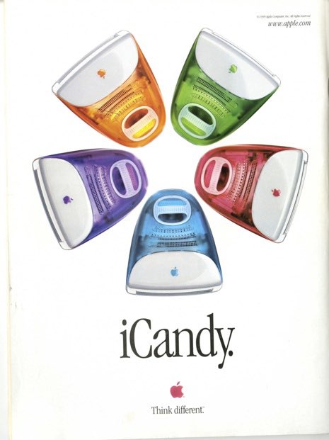 DebbieM64352842's tweet image. Some great iMac ads #vintagemac #Apple #maccomputers
iMac