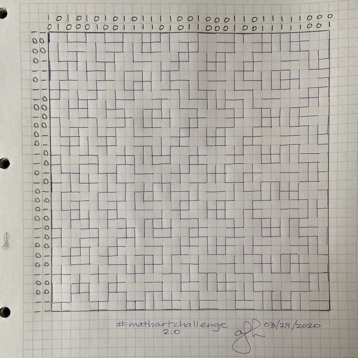 alittlestats's tweet image. #mathartchallenge riff 2.0 @anniek_p @maths_kath