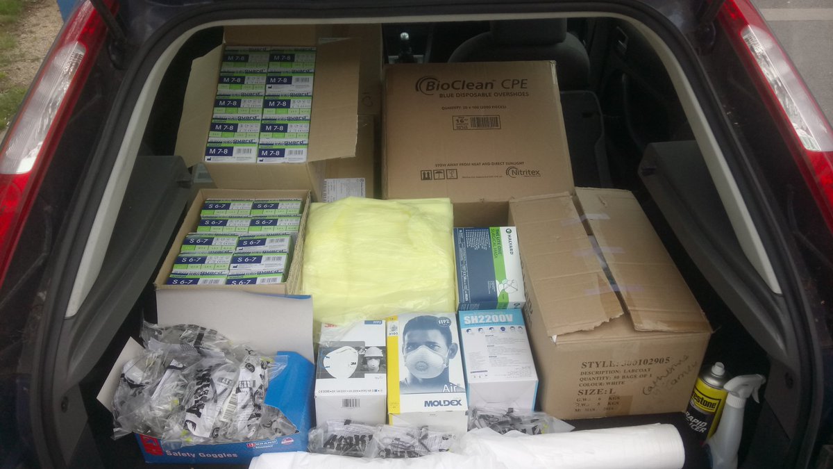 UCD Medicine (@ucdmedicine) on Twitter photo Special Sunday shout out to the fantastic Dr David Crampton <a href="/UCDMedicine/">UCD Medicine</a> who loaded his car with PPE equipment and delivered it to <a href="/friendsofstluke/">The Friends of St Luke's</a> St Luke's Rathgar this morning. David would like to thank everyone across <a href="/ucddublin/">University College Dublin</a> who helped make this possible. Special Sunday shout out to the fantastic Dr David Crampton <a href="/UCDMedicine/">UCD Medicine</a> who loaded his car with PPE equipment and delivered it to <a href="/friendsofstluke/">The Friends of St Luke's</a> St Luke's Rathgar this morning. David would like to thank everyone across <a href="/ucddublin/">University College Dublin</a> who helped make this possible.