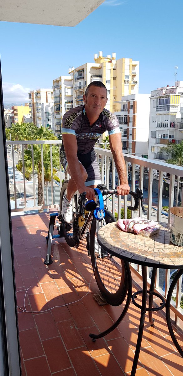 Another ride in lockdown