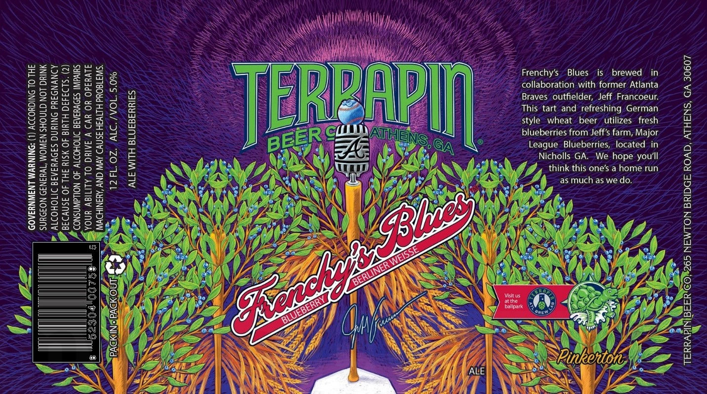 mybeer buzz on X: Terrapin & Jeff Francoeur Collaborate On