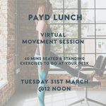 Photo by Pilates At Your Desk (PAYD) (@DeskPilates)