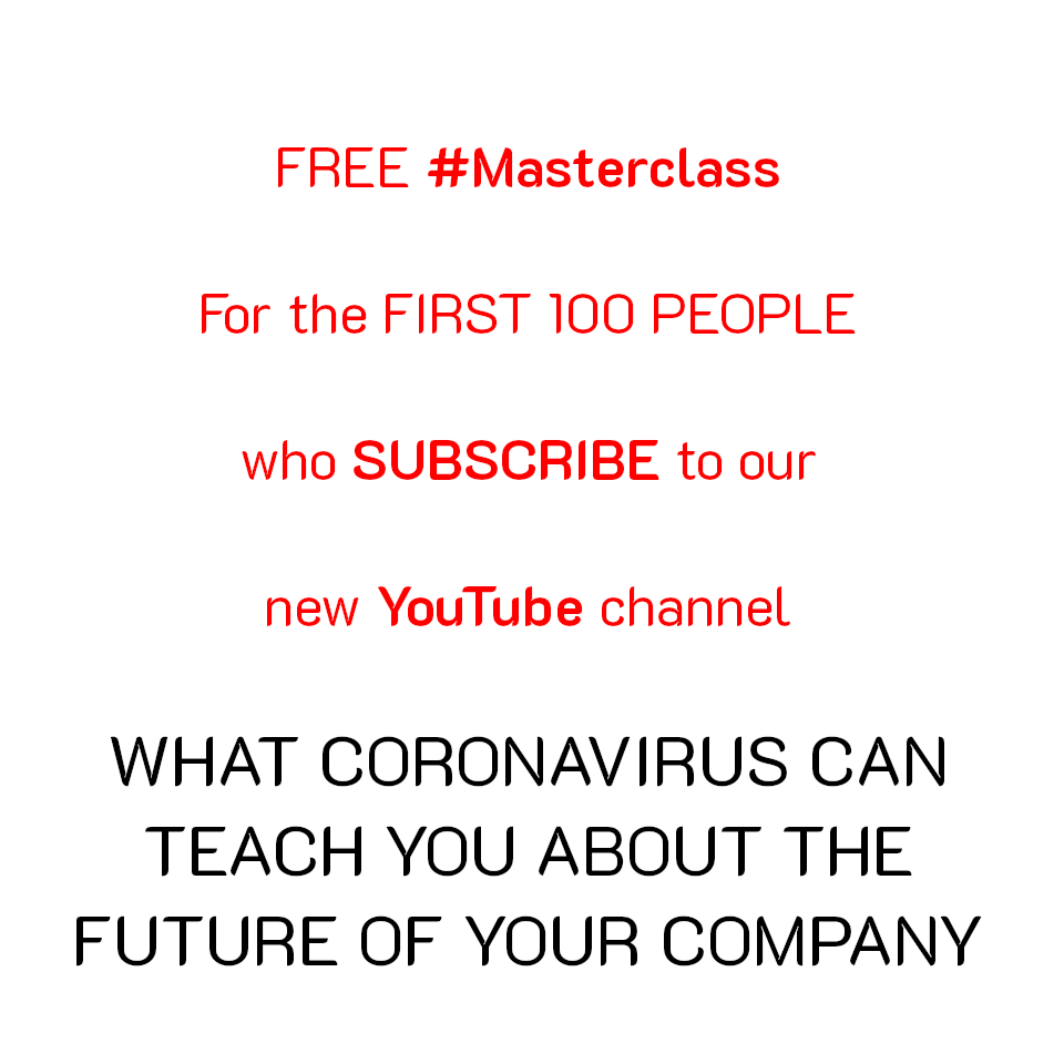 BiznessFreedom's tweet photo. If you are an #Executive or an #Entrepreneur facing the #Covid19 #Disruption what actions are you taking to address this #Covid19 Situation? What can you learn to succeed?

FREE exclusive #Webinar for FIRST 100 who SUBSCRIBE to our NEW #YouTube CHANNEL

https://t.co/zspSXecQ3s https://t.co/tI1X8cEZjN