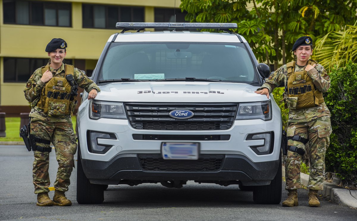 Usaf Security Forces Car