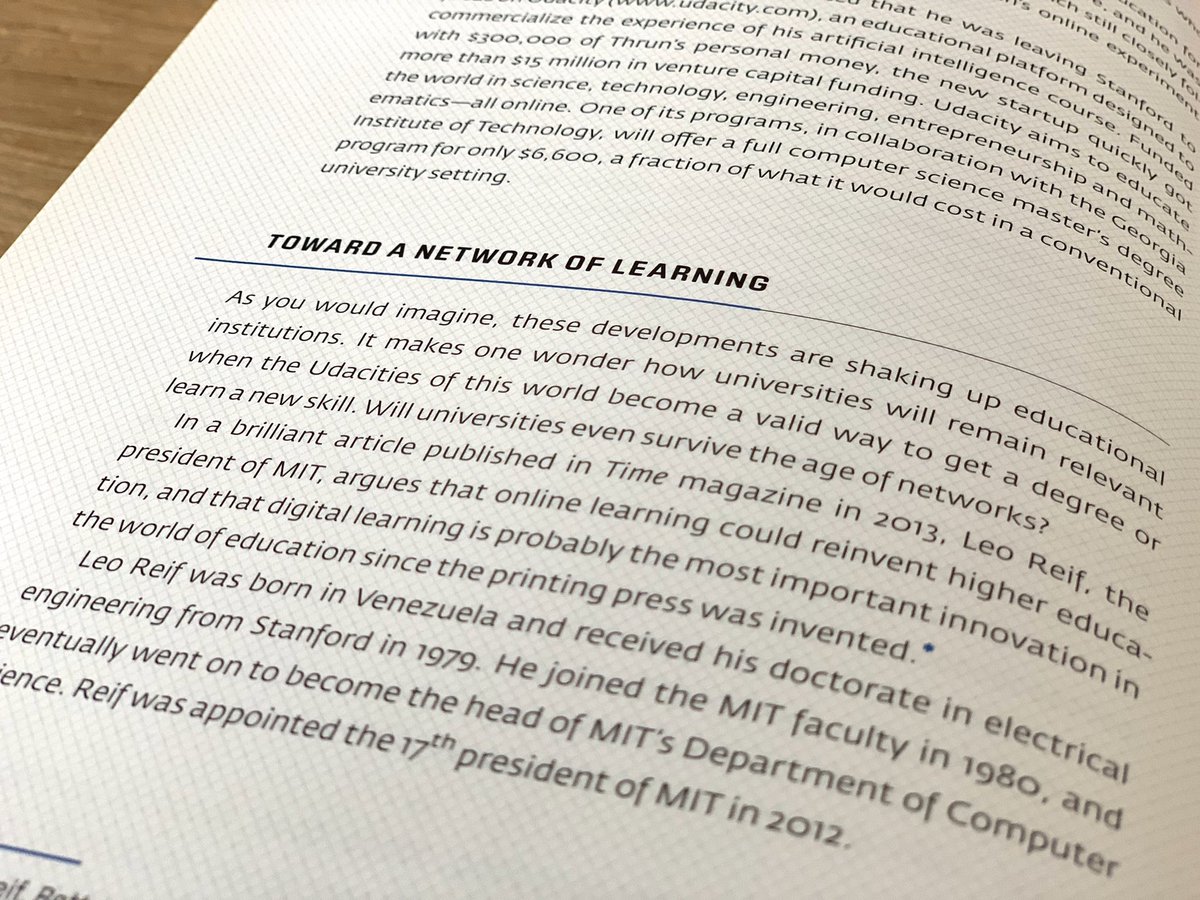 ndecrock's tweet photo. Maybe #COVID19 will finally trigger the online educational network and reform Prussian schooling. WDYT ⁦@hinssen⁩? https://t.co/CjS1tZGcKR
