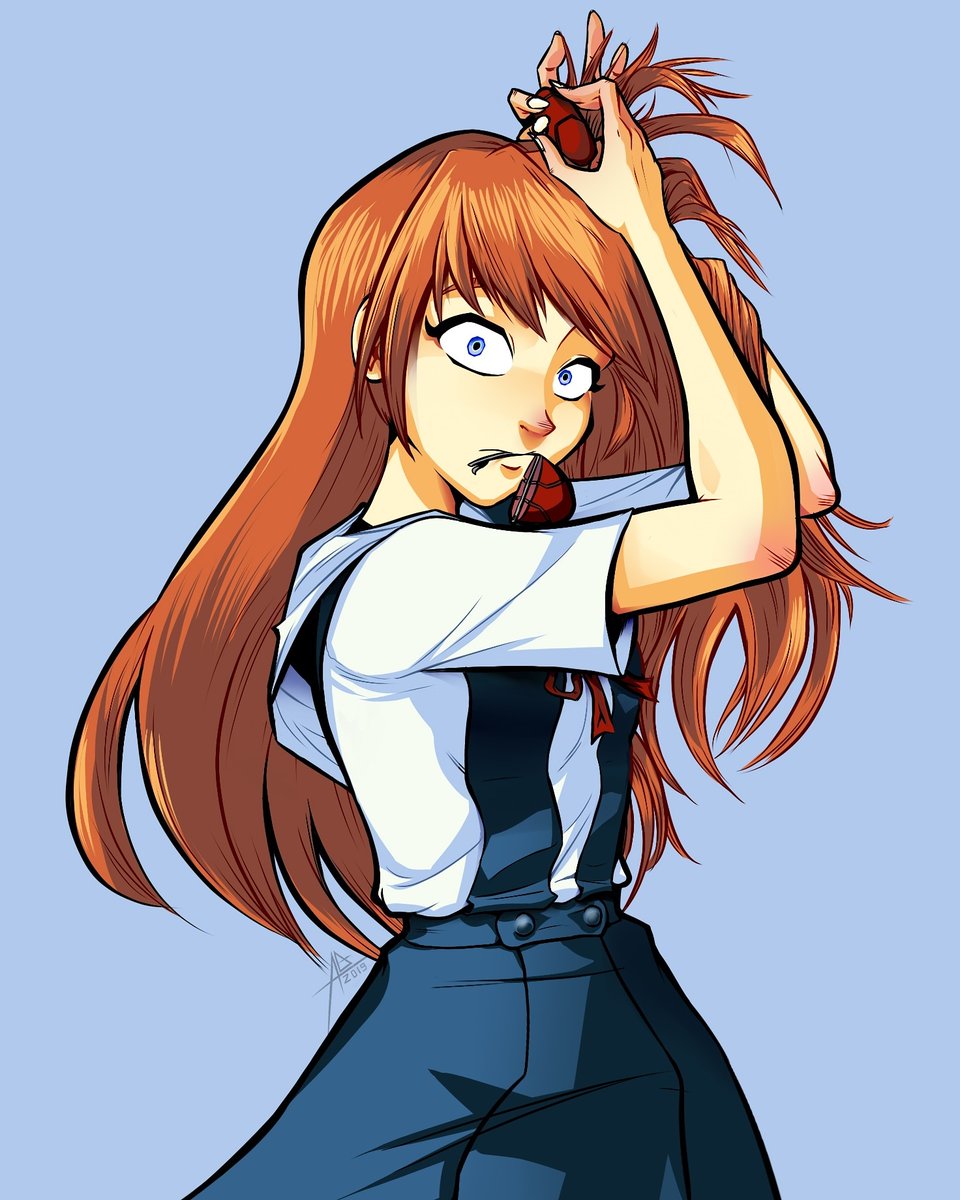 AdeleGromova's tweet photo. "Asuka Langley Soryu"
#agdesign #adelegromova #art #digitalart #asukalangley #comics #evangelion #neongenesisevangelion #asuka https://t.co/oA9rwtc2tG