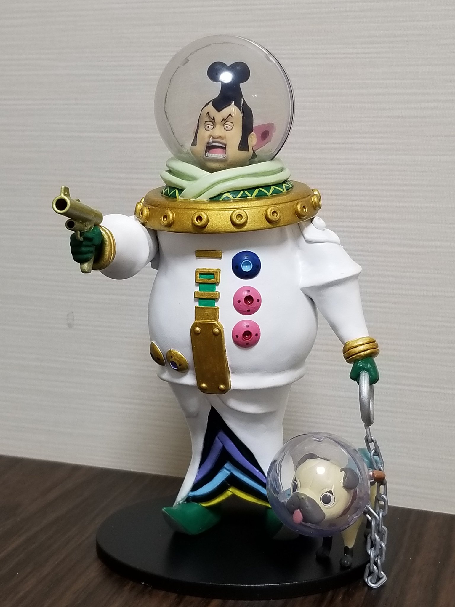 ワンピース DK 天竜人 チャルロス聖 4点 ガレージキット スタチュー ワンピース DK 天竜人 チャルロス聖 4点 ガレージキット