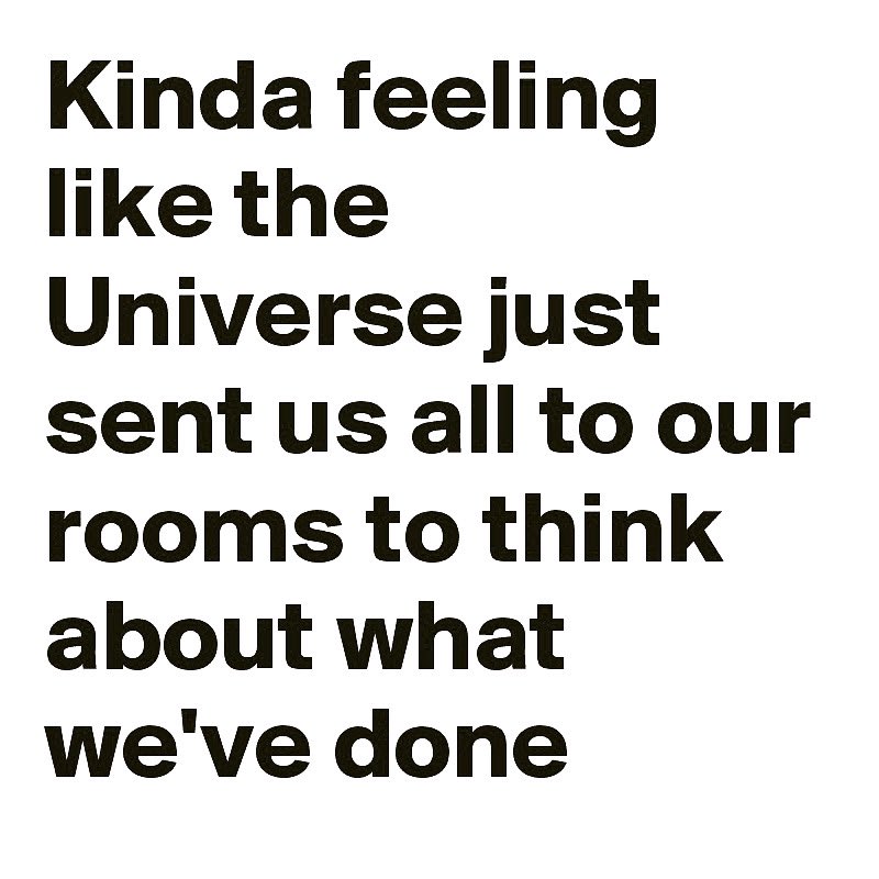 After being grounded, the question is  what have we learned and what will we do differently? We need each other more than ever.  We're in this together. 
#InThisTogether #Coronavirus #SocialDistancing