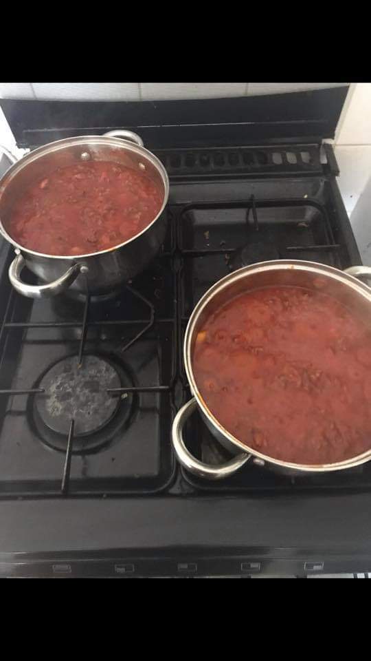 KitchenScouse's tweet photo. Last night's drop and go 💙 well done guys stay safe 😘 https://t.co/7BXOUcPpBq