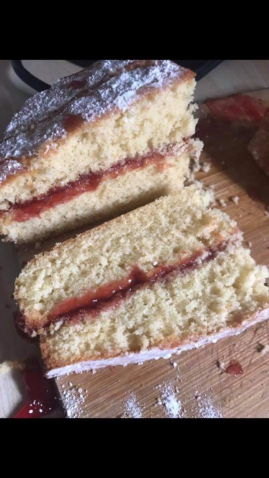 KitchenScouse's tweet photo. Last night's drop and go 💙 well done guys stay safe 😘 https://t.co/7BXOUcPpBq
