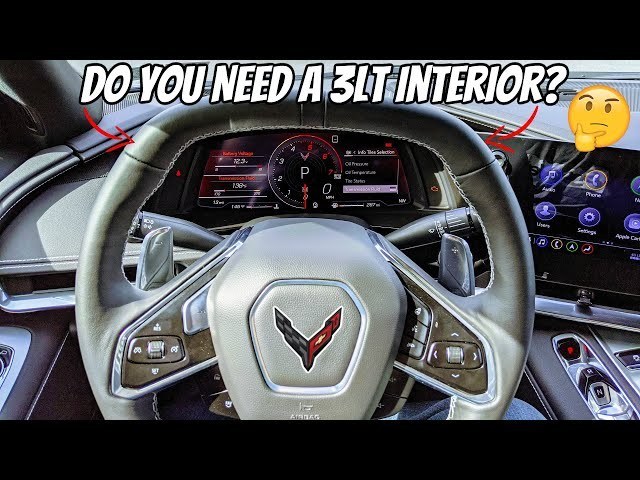[REVIEW] 2020 C8 Corvette – 2LT Interior Trim Package vs 3LT vettetube.com/c8-mid-engine-…