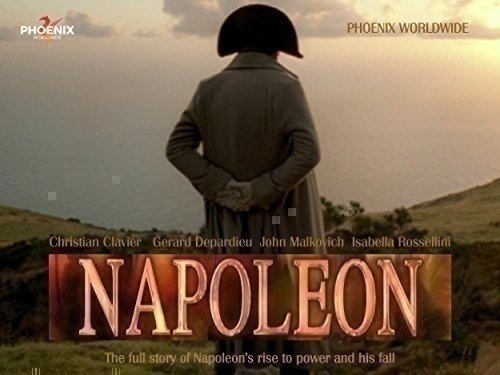 #Napoleon #TV Series #Amazon #Prime The Life of the French Emperor in 4 parts starring #IsabellaRosselini  #GerardDepardieu #JohnMalcovich amazon.com/Napoleon-Part-…