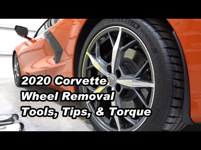 2020 Corvette Wheel Removal – Tools, Tips &amp; Torque vettetube.com/c8-mid-engine-…