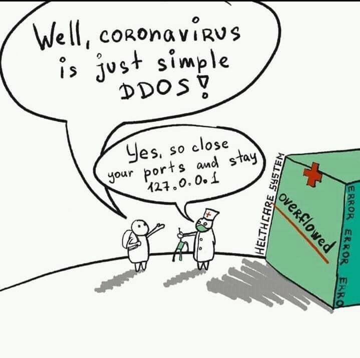 #Coronavirus #WirBleibenZuhause