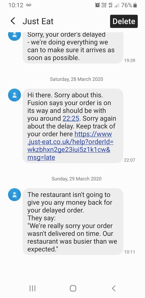 just eat fusion
