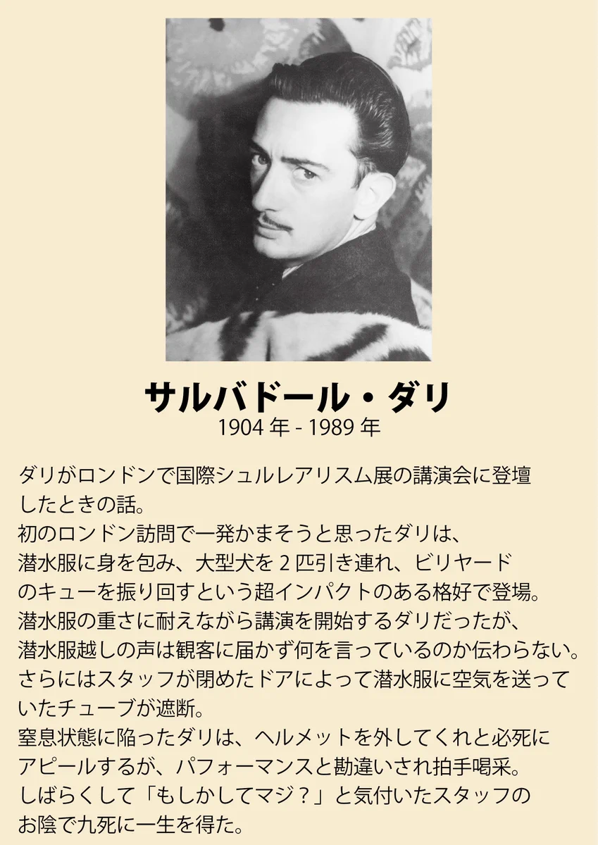 面白エピソード盛沢山？有名画家たちの仰天エピソードwww