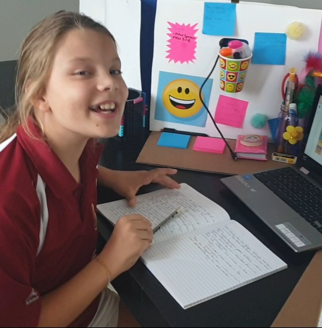 Thank you to everyone for their lovely messages to say they have watched Gemma's home learning video and used some of her ideas. She's delighted! Stay safe! <a href="/VHPrimary/">Victory Heights Primary School</a> <a href="/vhpsprincipal/">Sasha Crabb</a>
<a href="/vhps_homelearn/">Home Learning | Victory Heights Primary School</a>
<a href="/VHPS_Pastoral/">Pastoral Leader | Victory Heights Primary School</a> <a href="/KHDA/">KHDA | هيئة المعرفة والتنمية البشرية بدبي</a>
<a href="/WhichSchool_UAE/">WhichSchoolAdvisor</a>

Full video: facebook.com/22289197788012…