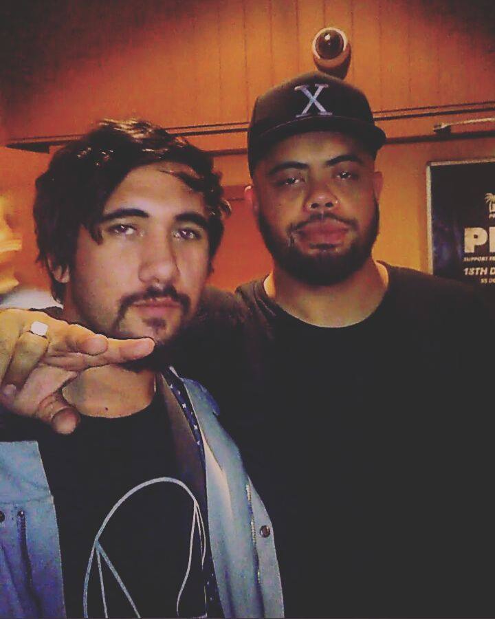 We out here representing New Zealand Music! <a href="/PNC06/">PNC</a>