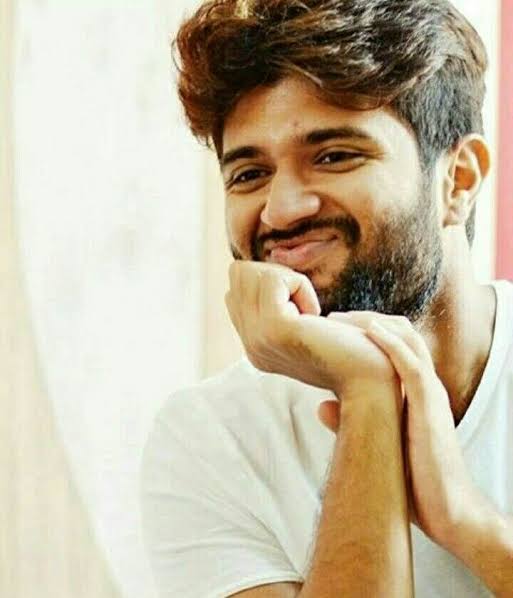  @TheDeverakonda Love for telugu Cinema obviously after Bahubali, started with him  Not arjun reddy, But from Geetha Govindam 