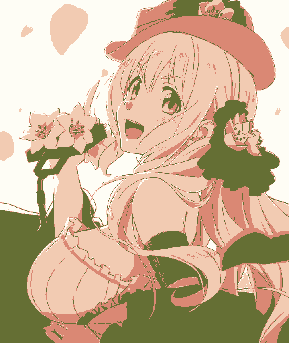 相変わらずドット絵にして遊んでる
#ドット絵こんばーた
https://t.co/YfCfSRzKgg 