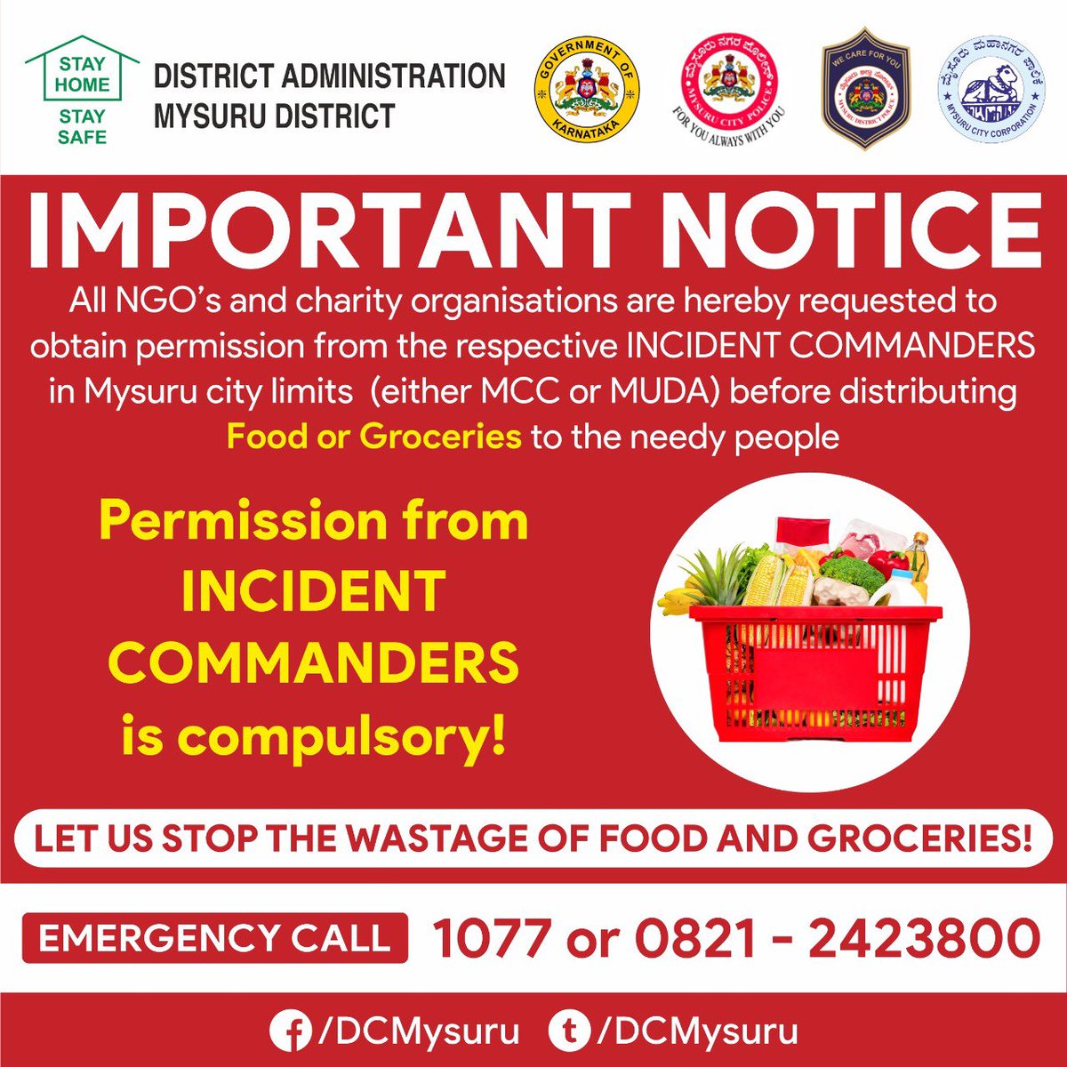 Deputy Commissioner Mysuru tweet media