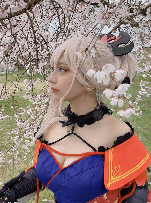 Twitterのコスプレ画像6