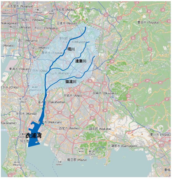 シンゴビッチ サポーター人 En Twitter 昔行政区域として尾張と三河があった時代は 境川より西が尾張 東が三河だったらしいです 今は何となく皆適当に解釈と思いますww 豊明は三河とかwww
