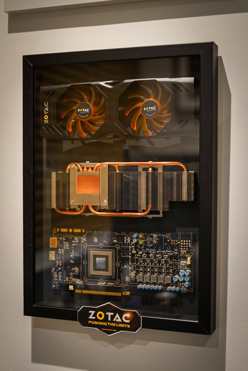 My <a href="/ZOTAC/">ZOTAC</a> GTX 770 finally gave up the ghost! This GPU made <a href="/MedievalSteve/">Medieval Steve</a>, so, it's only fitting I pay proper tribute! Your fans have spun for the final time. Rest in peace, loyal card. #indiedev #gaming