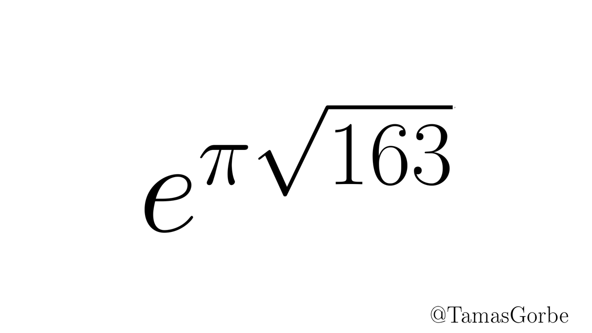 This is an integer  UNBELIEVABLE!