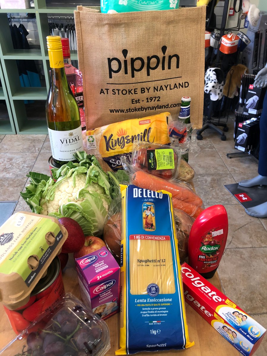 We've transformed our Pippin shop into a community food store, open daily from 7am to 7pm

🛒New lines &amp; fresh produce arriving daily, minimal queues, the highest levels of hygiene &amp; social distancing rules in place #localproduce

Pop into Pippin or visit stokebynayland.com/store