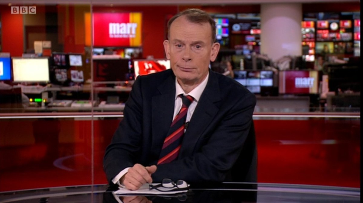 Incredibly proud of the @OpsBbc  team that got #Marr on air this morning from Studio E. Led by <a href="/janetmcallen/">Janet McAllen</a> &amp; <a href="/Rob_scar/">Rob Jones</a> - both <a href="/JohntNeal/">John Neal</a> &amp; <a href="/AndrewMarr9/">Andrew Marr</a> were in very safe hands.  Incredibly important to keep the show on the air in these uncertain times.  Thank you.