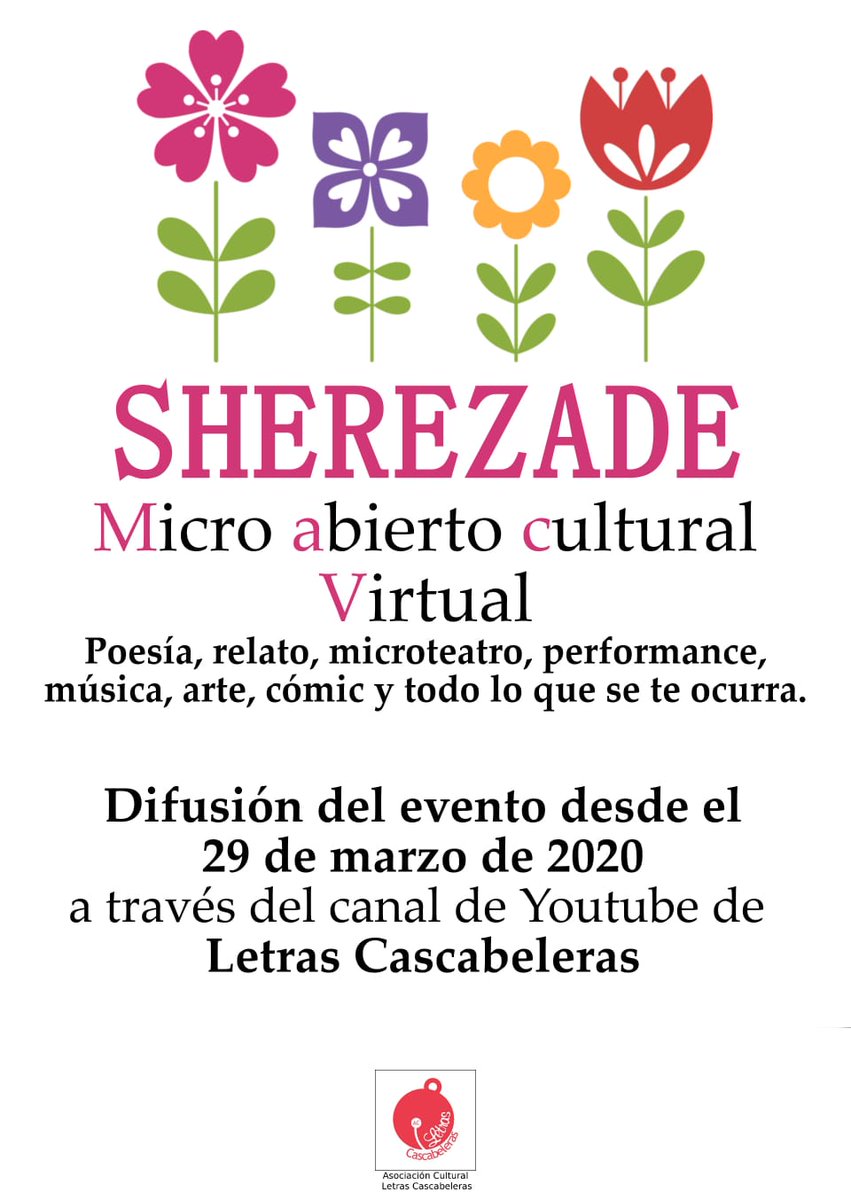 LCascabeleras's tweet photo. Nuestro Sherezadevirtual. Espero que os guste.

https://t.co/PrINpMYBcD https://t.co/qh0Wbbjiya